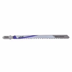 wolfcraft GmbH 3555000, Lames de scie sauteuse, Aluminium, Bois dur, Métal non Ferreux, Plastique, Bois tendre, Acier inoxyda ...