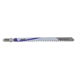 wolfcraft GmbH 3555000 Lame de scie sauteuse, à chantourner et sabre Lames de scie sauteuse Bimétal 2 pièce(s)