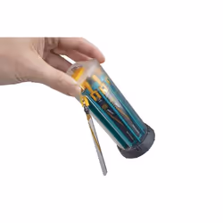 wolfcraft GmbH 3559000 Lame de scie sauteuse, à chantourner et sabre Lames de scie sauteuse Acier fin au carbone 10 pièce(s)