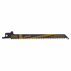 wolfcraft GmbH 3566000, Lames de scie sabre, Panneau aggloméré, Plastique, Contre-plaqué, Acier C-V (Chrome-Vanadium), 13 cm, ...