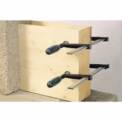 wolfcraft GmbH SZ 120-1000 Serre-joints 100 cm Noir, Gris - Vue supplémentaire 4