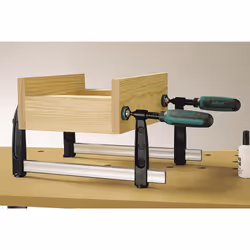 wolfcraft GmbH SZ 120-1000 Serre-joints 100 cm Noir, Gris - Vue supplémentaire 9