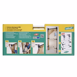 wolfcraft GmbH Kit de pose de châssis de porte ˮPROˮ - Vue supplémentaire 19