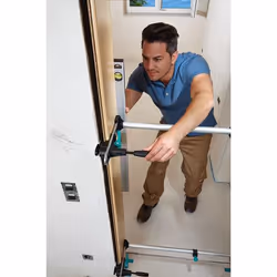 wolfcraft GmbH Kit de pose de châssis de porte ˮPROˮ - Vue supplémentaire 4