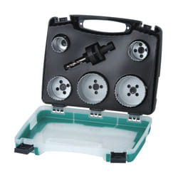 wolfcraft GmbH 1 coffret trépans électricité & plomberie