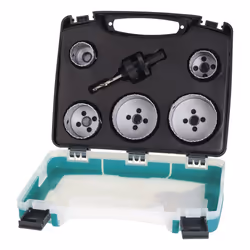 wolfcraft GmbH 1 coffret trépans électricité & plomberie