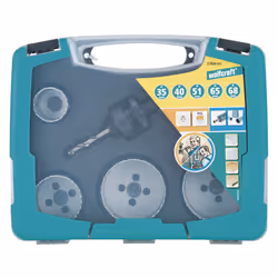 wolfcraft GmbH 1 coffret trépans électricité & plomberie - Vue supplémentaire 5