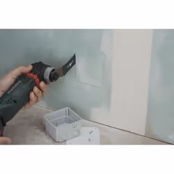wolfcraft GmbH 1 lame de scie plongeante avec butée de profondeur PRO
