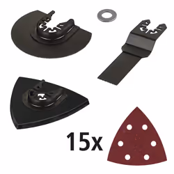 wolfcraft GmbH 1 kit pour outils multifonctions, aménagement intérieur bois PRO