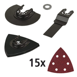 wolfcraft GmbH 1 kit pour outils multifonctions, aménagement intérieur bois PRO