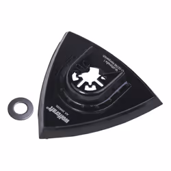 wolfcraft GmbH 1 plateau abrasif auto-agrippant PRO