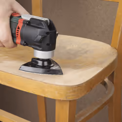 wolfcraft GmbH 1 plateau abrasif auto-agrippant PRO