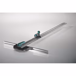 wolfcraft GmbH 1 règle en T plaquiste avec découpeuse parallèle