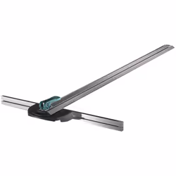 wolfcraft GmbH 1 règle en T plaquiste avec découpeuse parallèle