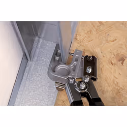 wolfcraft GmbH 1 pince à sertir pour profilés/rails
