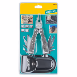 wolfcraft GmbH 4080000 pince multi-outils Format de poche 13 outils Métallique - Vue supplémentaire 15