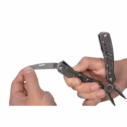 wolfcraft GmbH 4080000 pince multi-outils Format de poche 13 outils Métallique - Vue supplémentaire 5