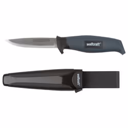 wolfcraft GmbH 4085000 couteau à lame rétractable Noir Couteau à lame fixe