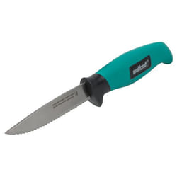 wolfcraft GmbH 4086000 couteau à lame rétractable Turquoise Couteau à lame fixe