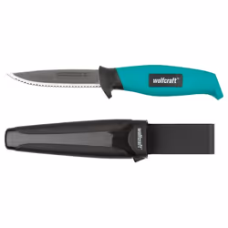 wolfcraft GmbH 4086000 couteau à lame rétractable Turquoise Couteau à lame fixe