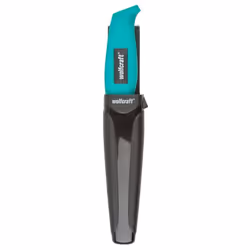 wolfcraft GmbH 4086000 couteau à lame rétractable Turquoise Couteau à lame fixe