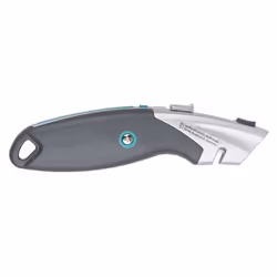 wolfcraft GmbH 4106000 couteau à lame rétractable Bleu, Gris, Métallique Couteau rasoir