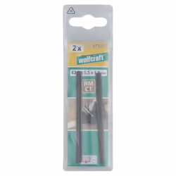 wolfcraft GmbH 4113000 lame pour rabot 2 pièce(s) 82 mm 5,5 mm - Vue supplémentaire 4