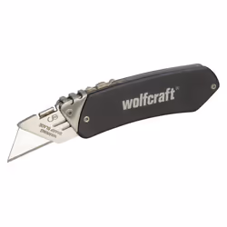wolfcraft GmbH 1 couteau de poche alu loisir