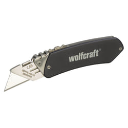 wolfcraft GmbH 1 couteau de poche alu loisir