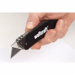 wolfcraft GmbH 1 couteau de poche alu loisir