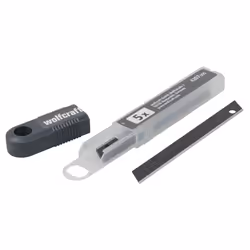 wolfcraft GmbH 4207000, 5 pièce(s), 9 mm, 0,4 mm, Noir