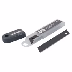 wolfcraft GmbH 4208000, 5 pièce(s), 18 mm, 0,5 mm, Noir