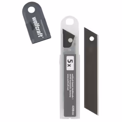 wolfcraft GmbH 4208000 lame rétractable pour couteau 5 pièce(s)