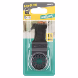 wolfcraft GmbH 4239000 Lame de scie sauteuse, à chantourner et sabre Bimétal 1 pièce(s) - Vue supplémentaire 4
