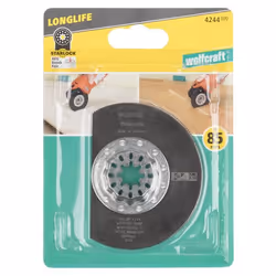 wolfcraft GmbH 4244000 Lame de scie sauteuse, à chantourner et sabre Acier rapide 1 pièce(s) - Vue supplémentaire 5