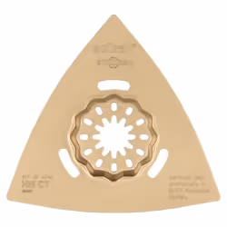 wolfcraft GmbH 4246000 Lame de scie sauteuse, à chantourner et sabre Disque de ponçage Carbone tungstène (TC) 1 pièce(s)