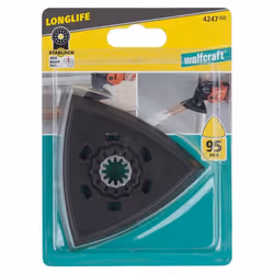 wolfcraft GmbH 4247000 Accessoire de scie sauteuse électrique Noir 1 pièce(s) - Vue supplémentaire 5