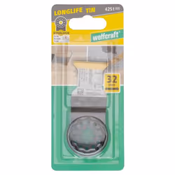 wolfcraft GmbH 4251000 Lame de scie sauteuse, à chantourner et sabre Carbone tungstène (TC) 1 pièce(s) - Vue supplémentaire 5