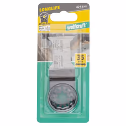 wolfcraft GmbH 4252000 Lame de scie sauteuse, à chantourner et sabre Bimétal 1 pièce(s) - Vue supplémentaire 7