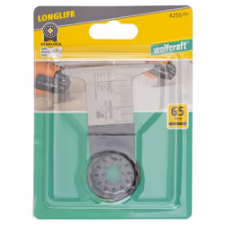 wolfcraft GmbH 4255000 Lame de scie sauteuse, à chantourner et sabre Acier fin au carbone 1 pièce(s) - Vue supplémentaire 6