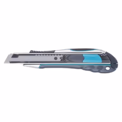 wolfcraft GmbH 4284000 couteau à lame rétractable Gris, Bleu, Métallique Couteau à lame universelle