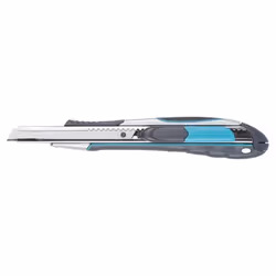 wolfcraft GmbH 4285000 couteau à lame rétractable Bleu, Gris, Métallique Couteau à lame universelle