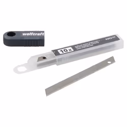 wolfcraft GmbH 4302000 lame rétractable pour couteau 10 pièce(s)
