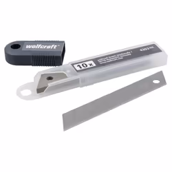 wolfcraft GmbH 4303000 lame rétractable pour couteau 10 pièce(s)