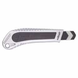 wolfcraft GmbH 4306000 couteau à lame rétractable Métallique Couteau à lame universelle
