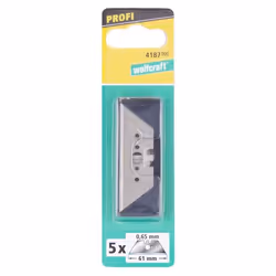 wolfcraft GmbH 4307000 lame rétractable pour couteau 10 pièce(s)
