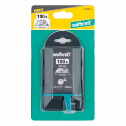 wolfcraft GmbH 4309000 lame rétractable pour couteau 100 pièce(s)