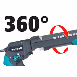 wolfcraft GmbH MG 400 ERGO Cartouche de pistolet à calfeutrer - Vue supplémentaire 17