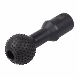 wolfcraft GmbH 4386000, Ball rasp, Bois dur, Bois tendre, Toutes marques, 3,15 cm, 2,6 cm, 115/125 mm angle grinder