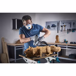 wolfcraft GmbH 4386000 accessoire pour meuleuse d'angle Ball rasp - Vue supplémentaire 5